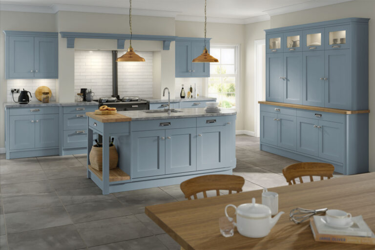 Painted Hartford Kitchen
